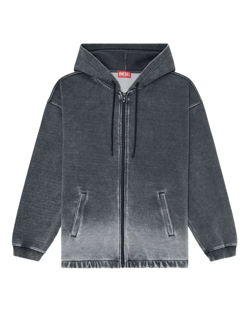 Diesel S-Hermy-Zip Jacke - Blau Blau