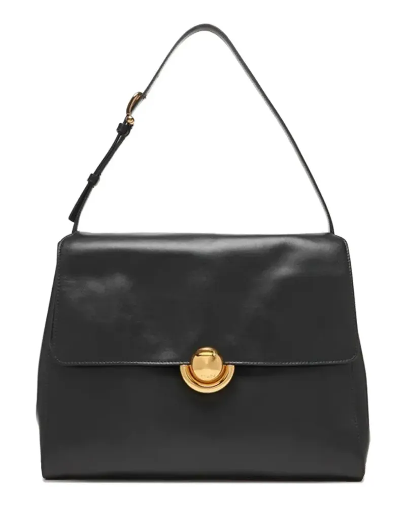 Furla medium Domus shoulder bag - Schwarz Schwarz