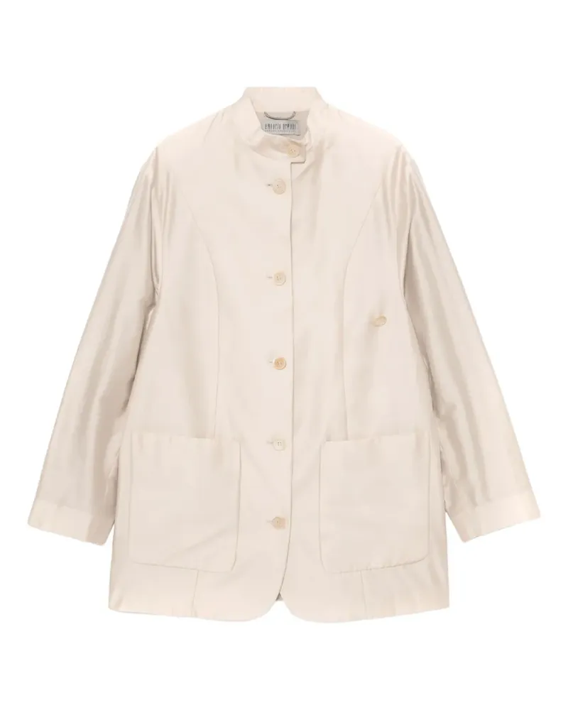 Our Legacy x Emporio Armani Pomposo Mantel - Nude Nude