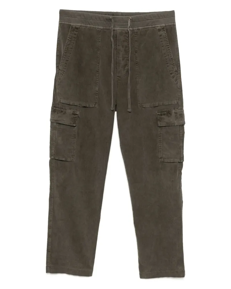 James Perse Cord Utility-Hose - Grün Grün