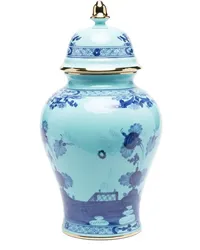 Ginori 1735 Oriente Italiano Potiche-Vase 31cm Blau