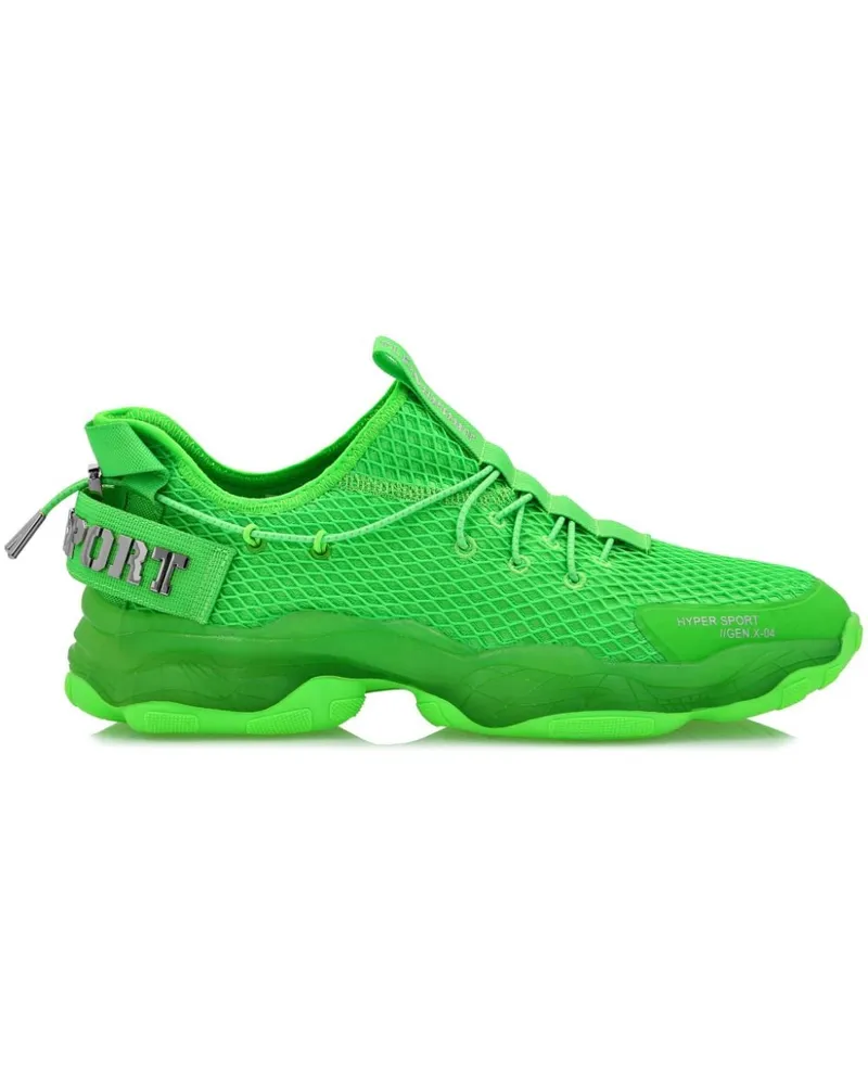 Philipp Plein Hyper Sport Gen.X.02 Sneakers - Grün Grün