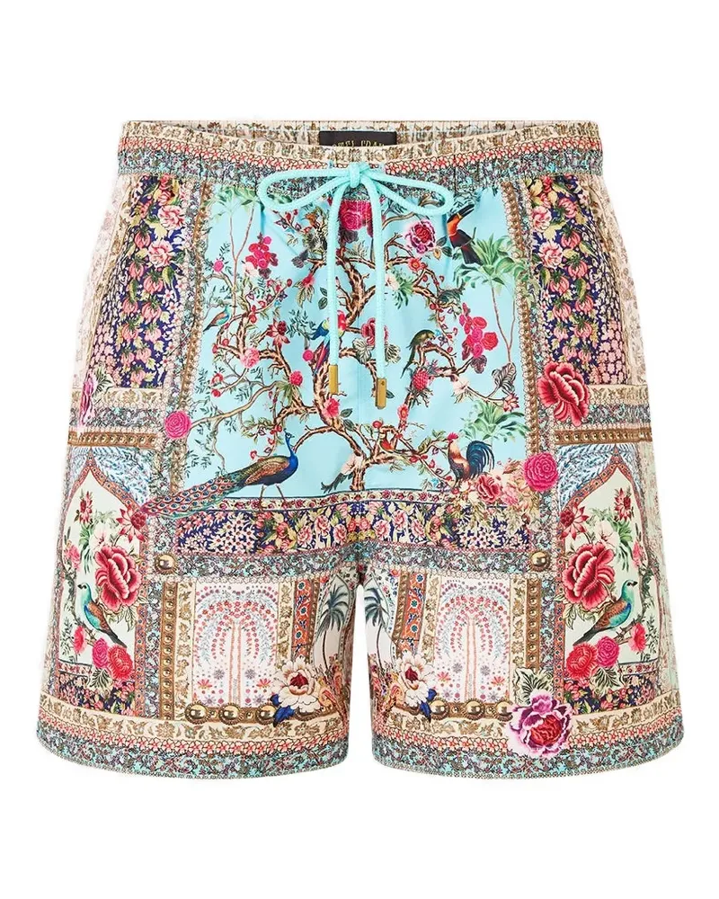 Camilla Sultans and Queens Boardshorts - Blau Blau