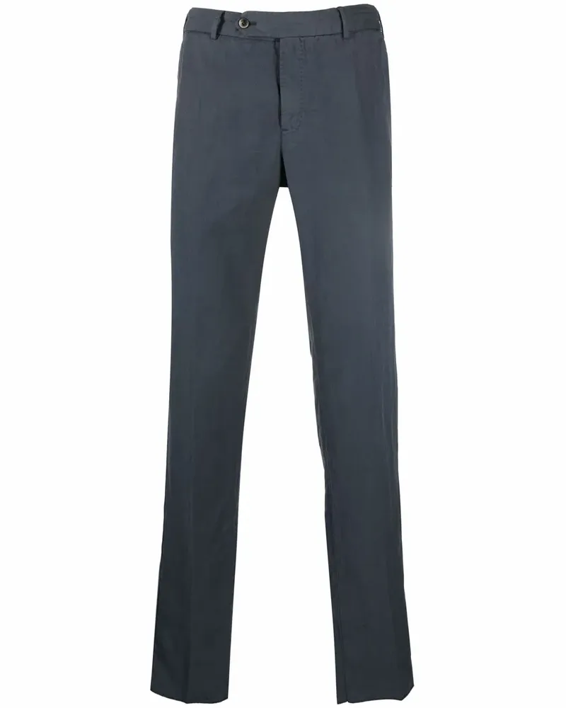 PT TORINO Chino mit geradem Bein - Blau Blau
