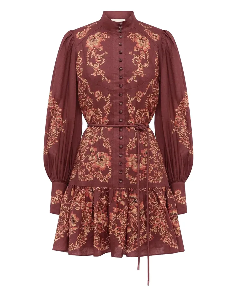 ALEMAIS Seraphina dress - Rot Rot