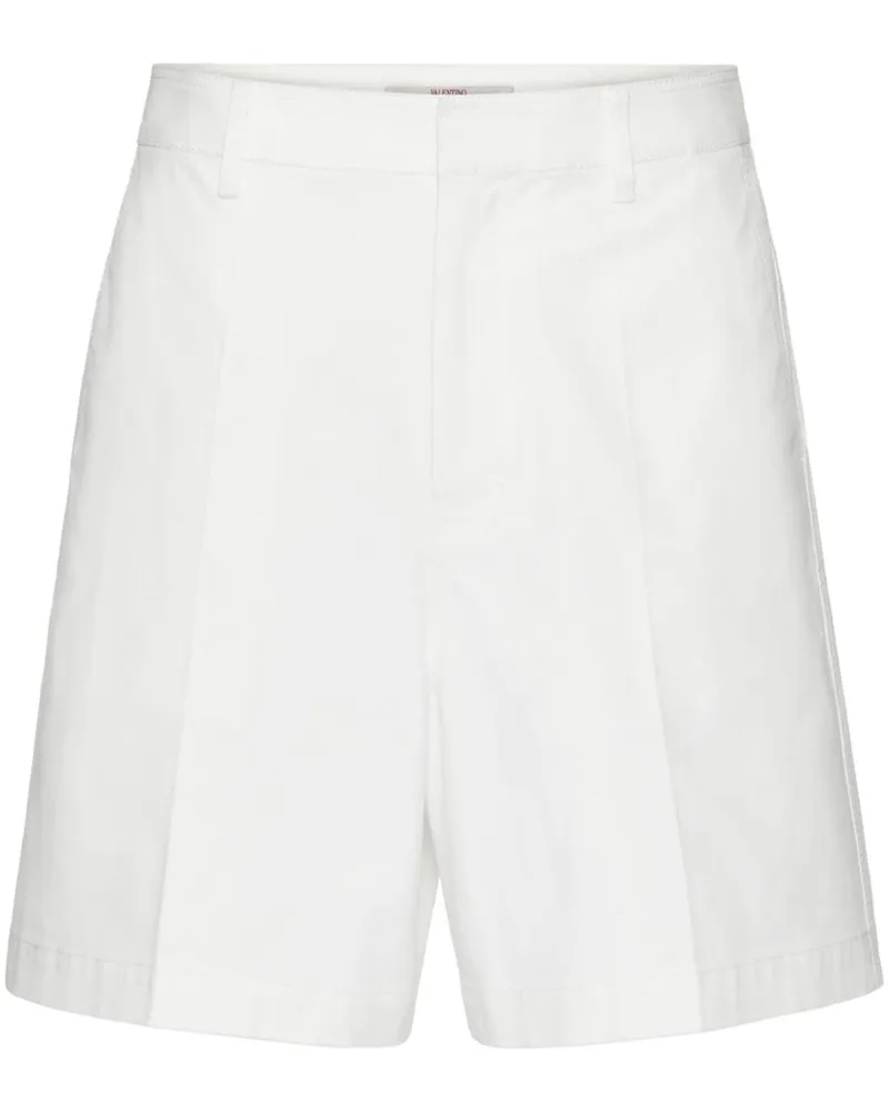Valentino Garavani Bermudas mit V-Detail - Weiß Weiß