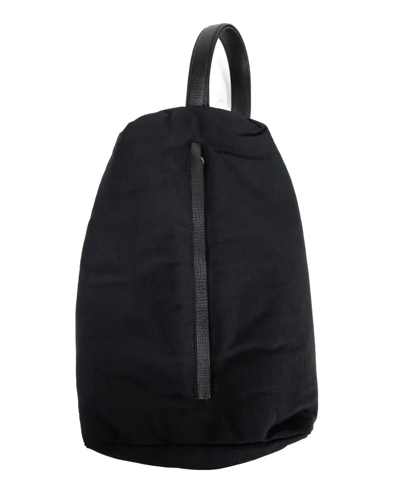 Studio Nicholson Umhängetasche mit Reißverschluss - Schwarz Schwarz