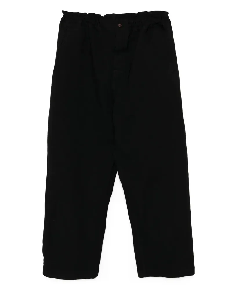 Comme des Garçons Klassische Hose - Schwarz Schwarz