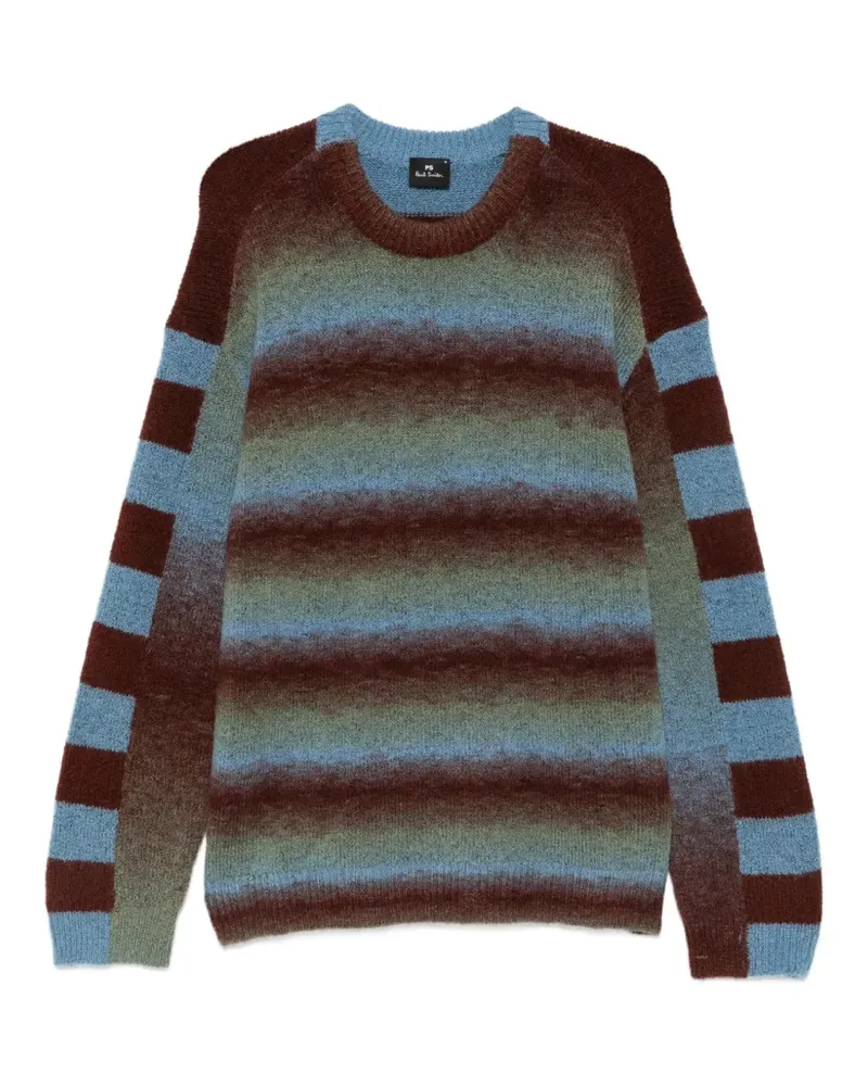 Paul Smith Pullover mit Farbverlauf-Optik - Blau Blau