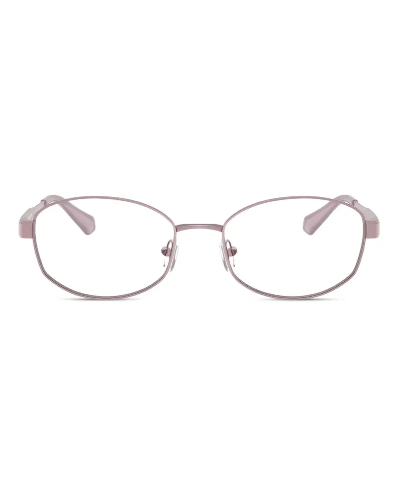 Michael Kors Lyon Brille mit geometrischem Gestell - Rosa Rosa