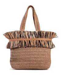 Nannacay Bonnie Basttasche Braun