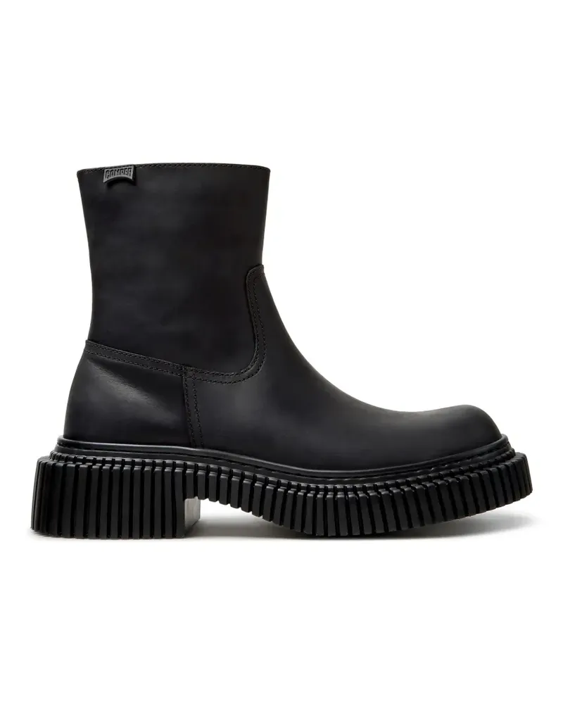 Camper Pix Berlin Stiefeletten - Schwarz Schwarz