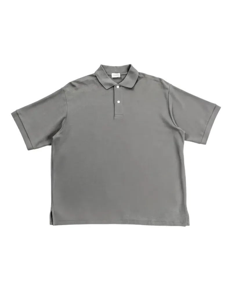 Handvaerk Kurzärmeliges Poloshirt - Grau Grau