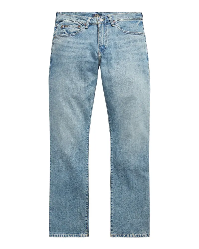 Ralph Lauren faded-effect straight-leg jeans - Blau Blau
