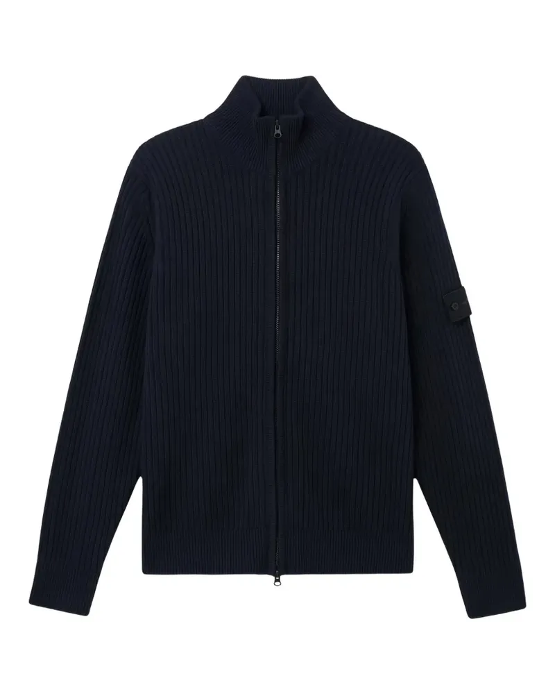 Stone Island 5100054 I. Ghost Pullover - Blau Blau