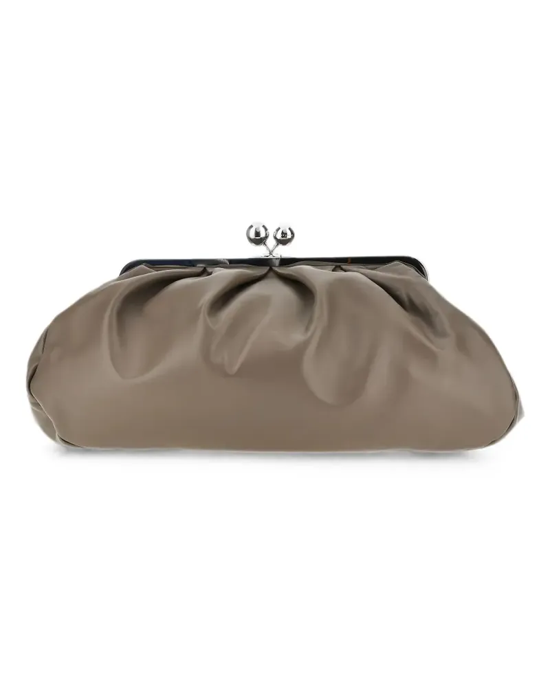 Max Mara Pasticcino leather tote bag - Nude Nude