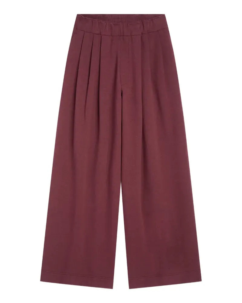 Dries van Noten Jogginghose mit Falten - Rot Rot