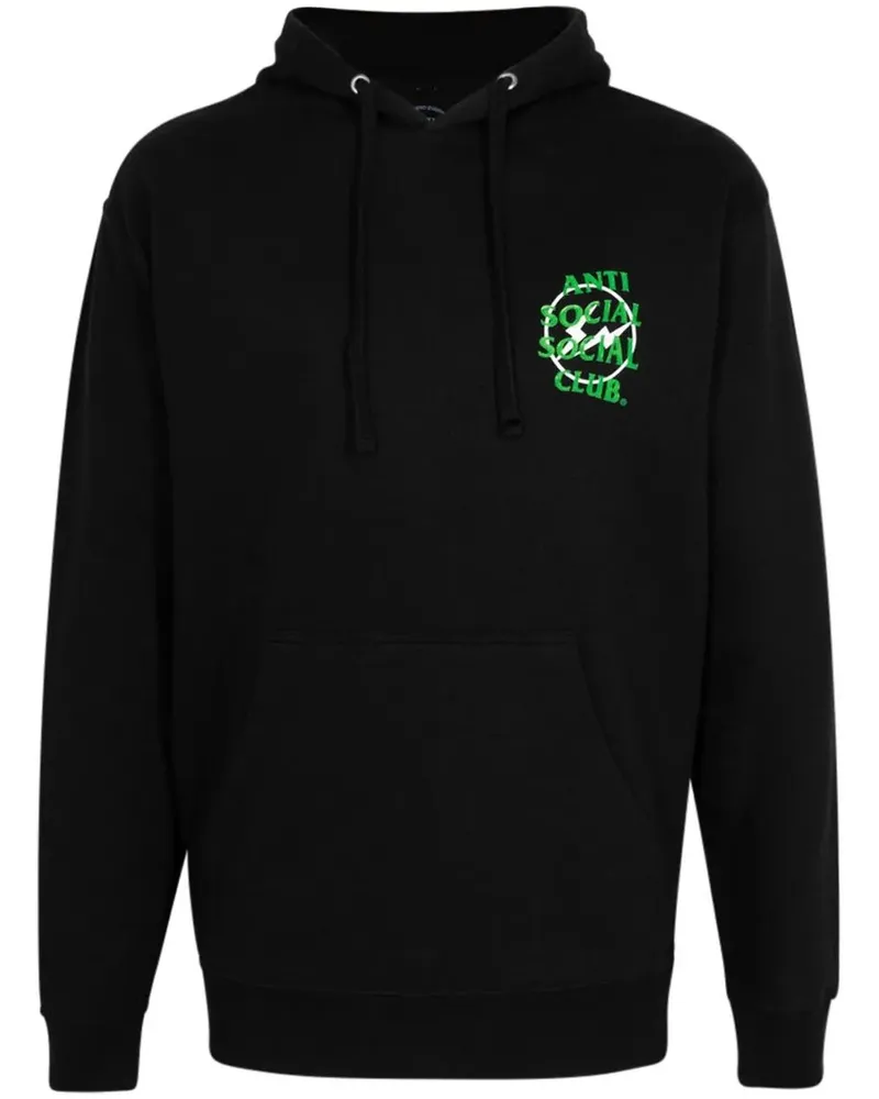 Anti Social Social Club Precious Petals Hoodie - Schwarz Schwarz