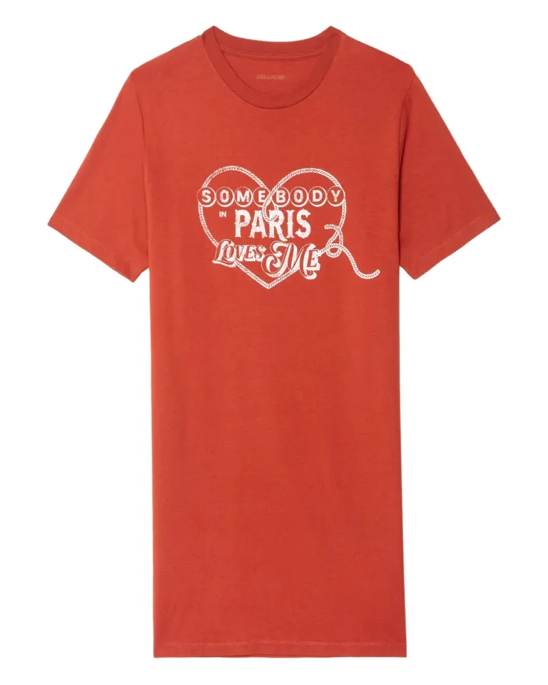 Zadig & Voltaire Dima Minikleid - Orange Orange