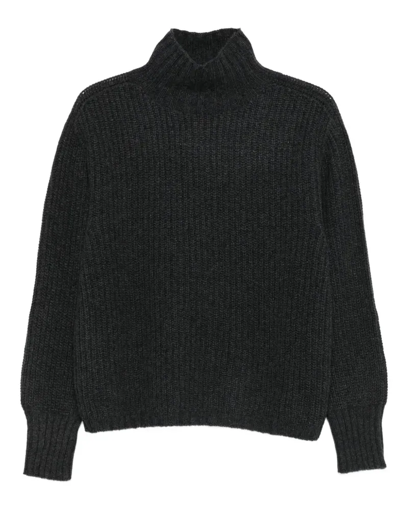 ARAGONA Pullover aus Kaschmir - Schwarz Schwarz