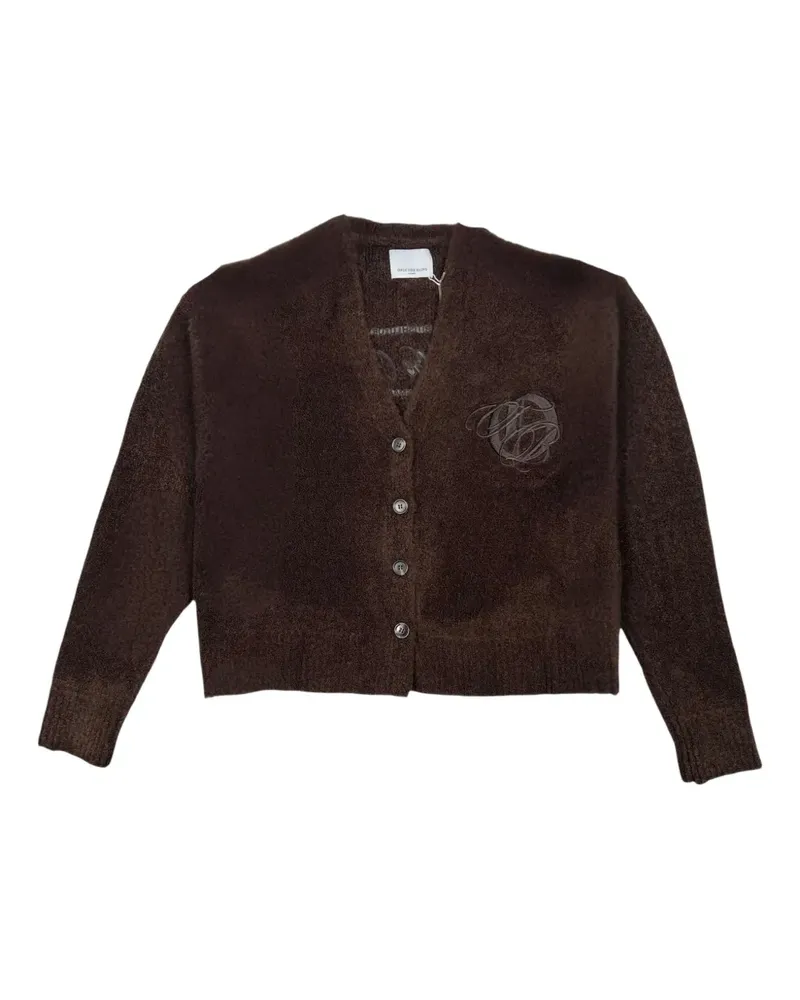 ONLY THE BLIND Studio Dept. Cardigan - Braun Braun