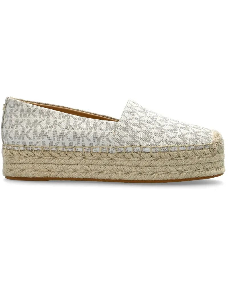 Michael Kors Kendrick Empire Espadrilles - Weiß Weiß