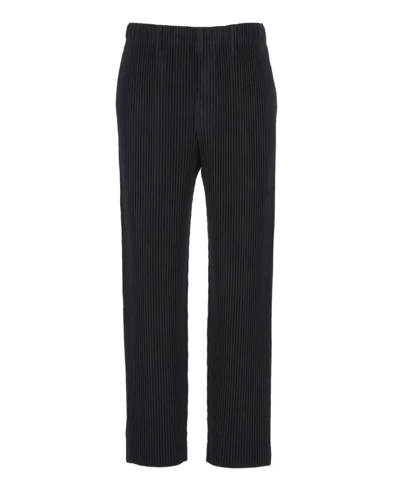Issey Miyake pleated trousers - Blau Blau