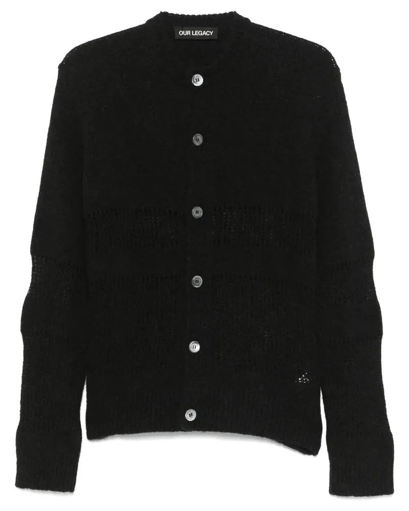 Our Legacy Opa Cardigan - Grau Grau