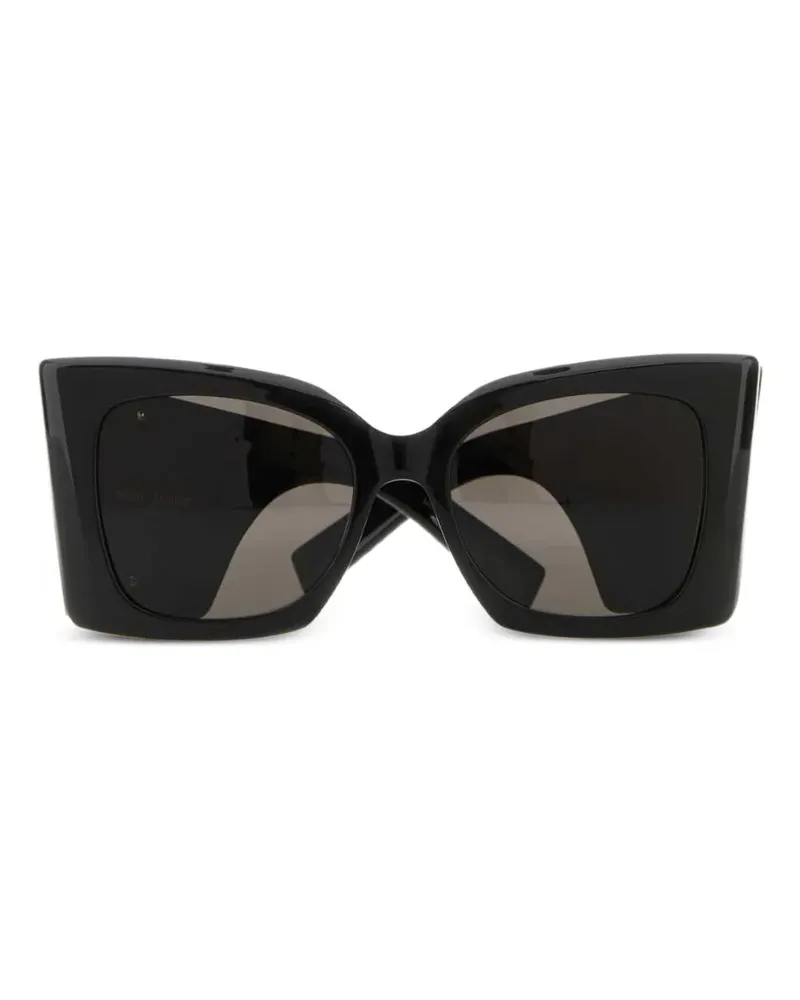 Saint Laurent SL M119 Blaze Sonnenbrille - Schwarz Schwarz