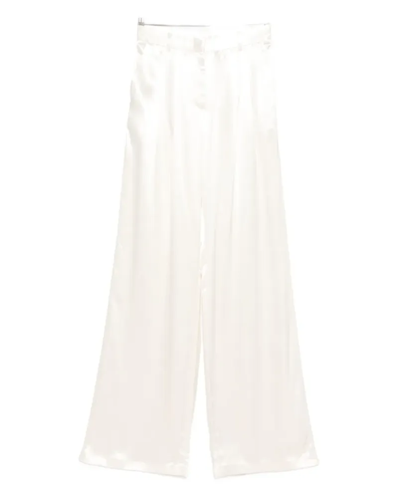 ANDAMANE Hose mit Bundfalten - Nude Nude
