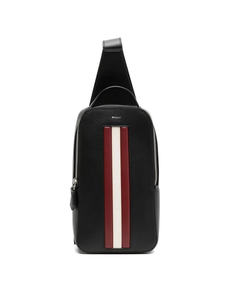 Bally Malik Umhängetasche - Schwarz Schwarz