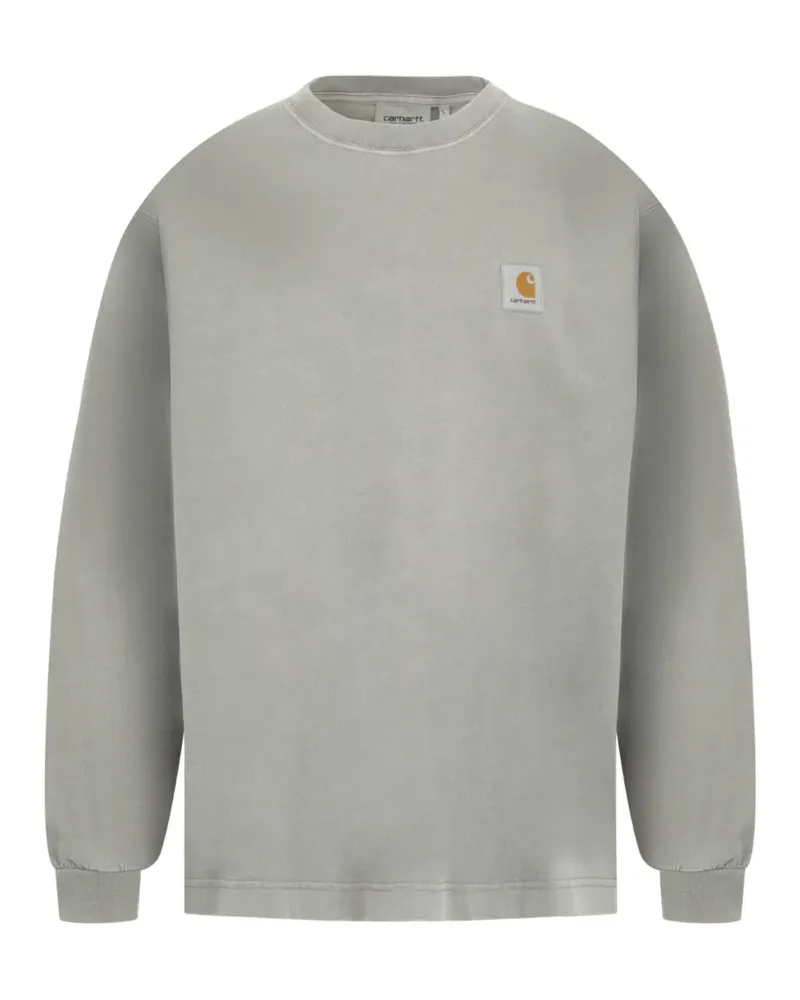 Carhartt WIP Nelson Langarmshirt - Grau Grau