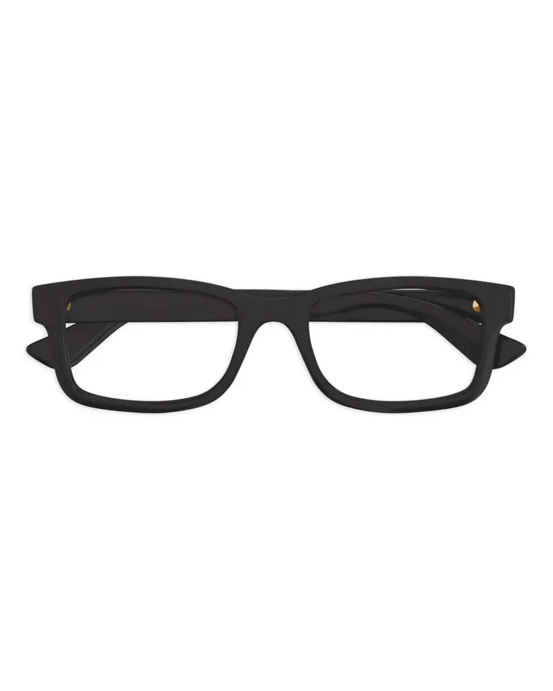 Gucci GG1717O Brille mit eckigem Gestell - Schwarz Schwarz