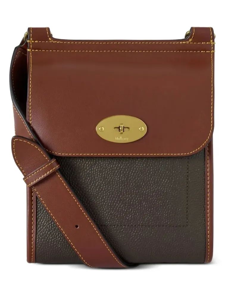 Mulberry Kleine Antony Schultertasche - Braun Braun