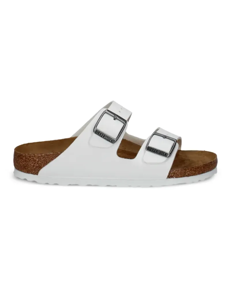 Birkenstock Arizona' Pantoletten - Weiß Weiß