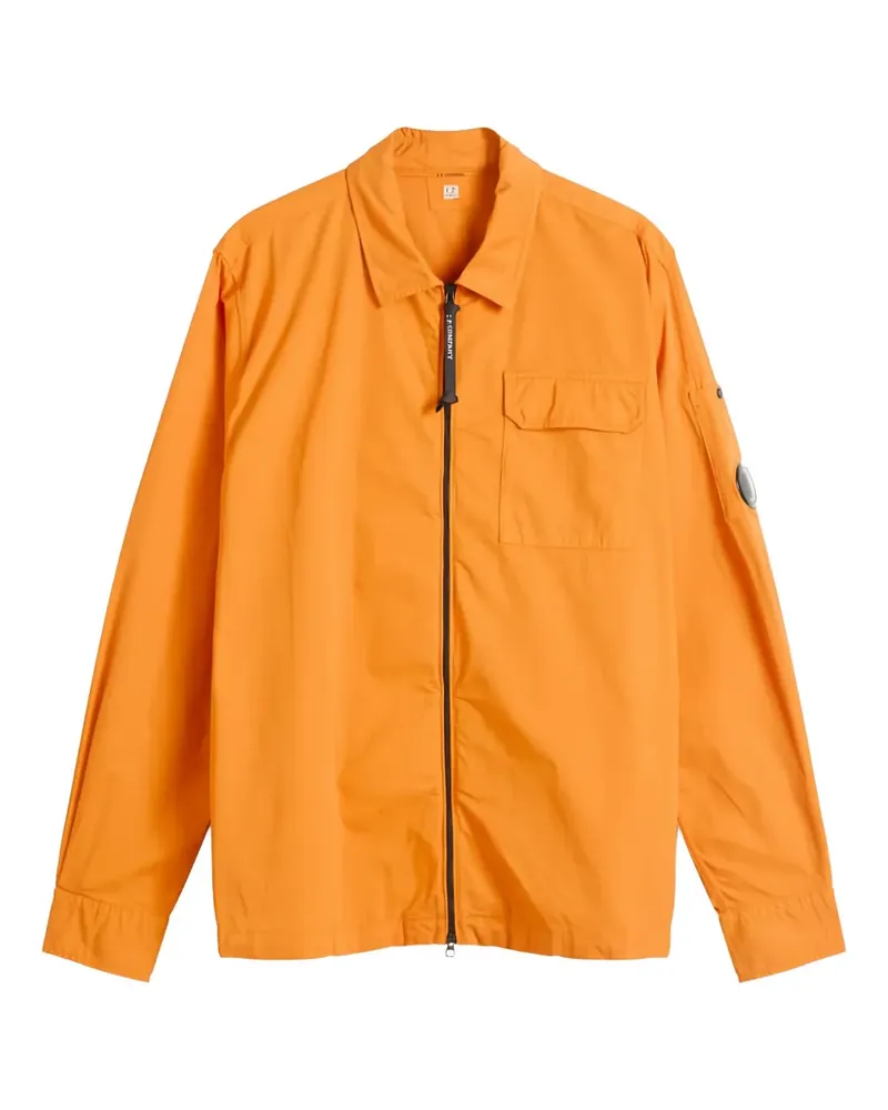 C.P. Company Hemdjacke mit Reißverschluss - Orange Orange