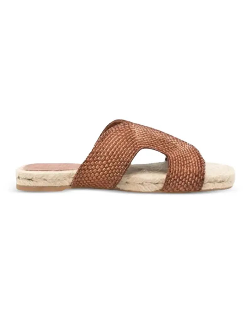 Castañer Gewebte Pura Espadrilles - Braun Braun