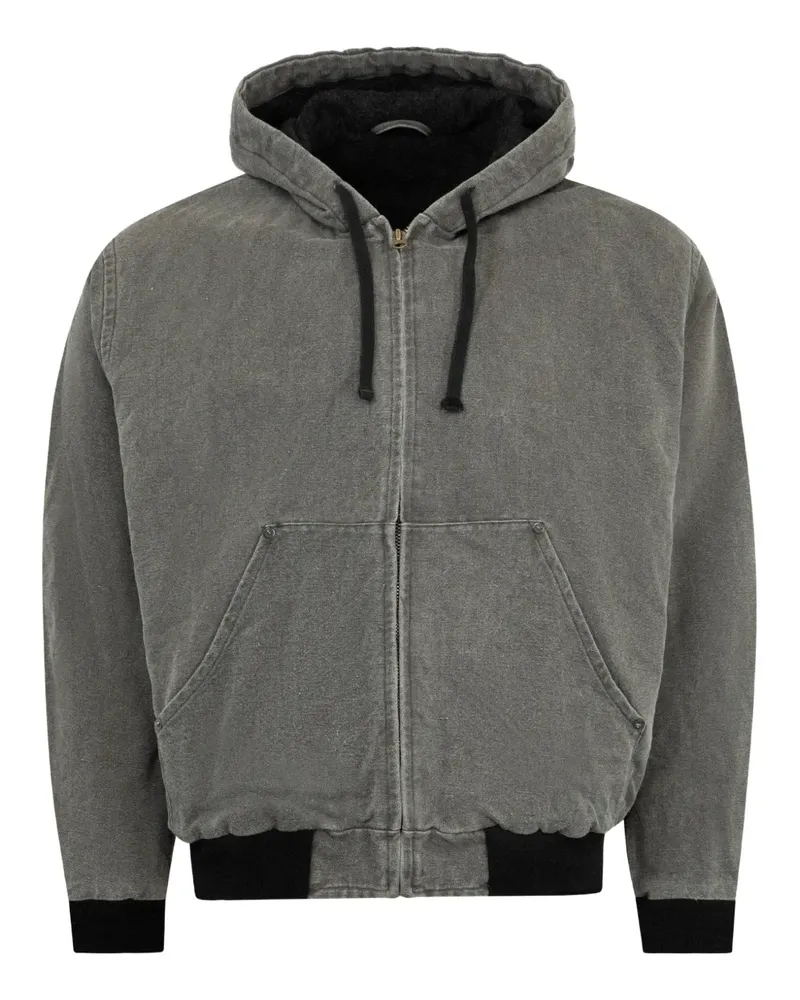Kaptain Sunshine Kapuzenjacke mit Reißverschluss - Grau Grau