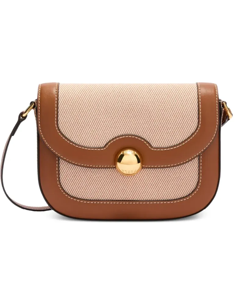 Furla Moonlight S Schultertasche - Braun Braun