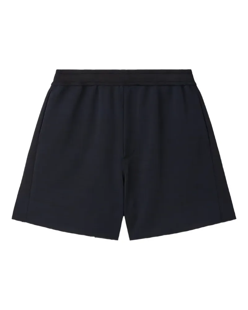 CFCL elasticated-waistband shorts - Blau Blau
