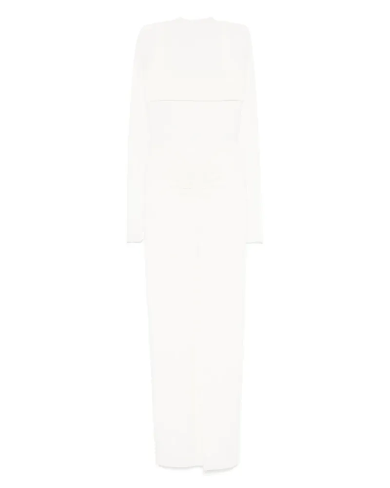 MANURÍ Camille Kleid - Weiß Weiß