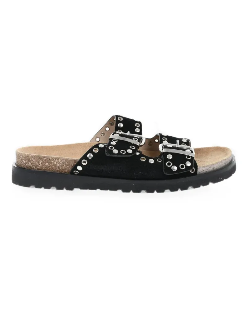 Dsquared2 stud-embellished buckle-fastening sandals - Schwarz Schwarz
