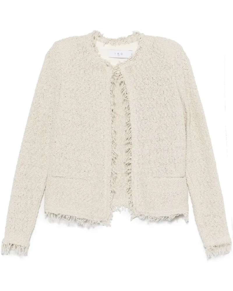 IRO Shavani Jacke - Nude Nude