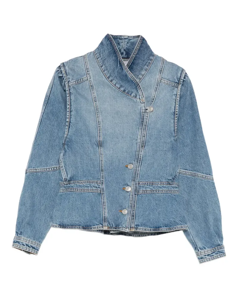 Isabel Marant Dolie cotton denim jacket - Blau Blau