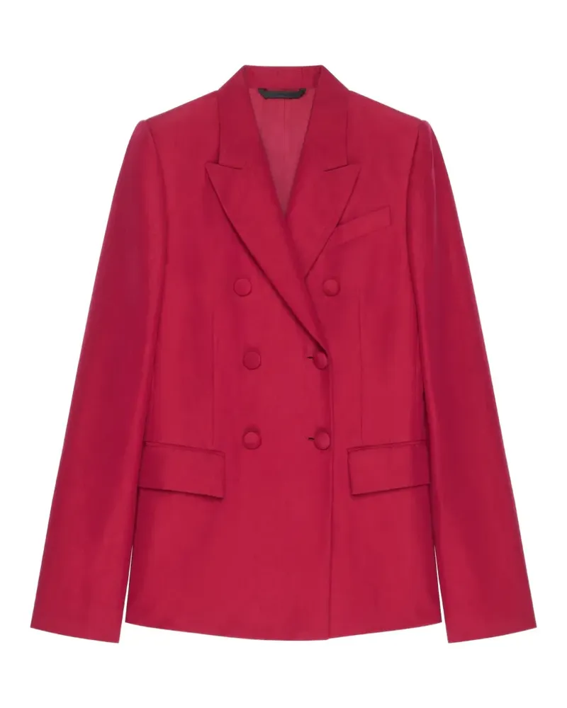 Givenchy double-breasted jacket - Rot Rot