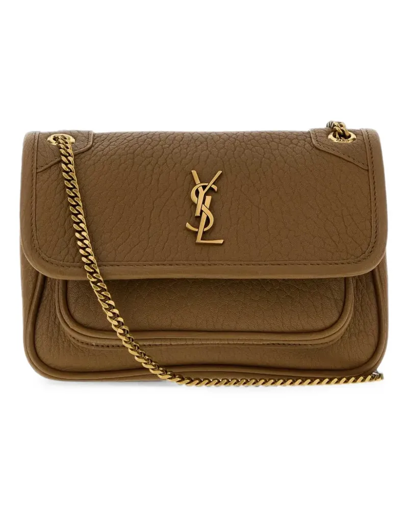 Saint Laurent mini Niki cross body bag - Braun Braun
