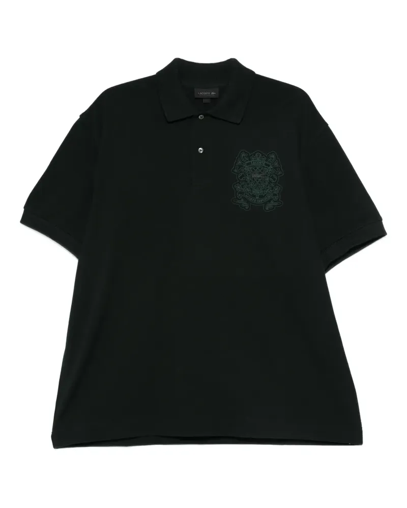 Lacoste Poloshirt aus Baumwolle - Schwarz Schwarz