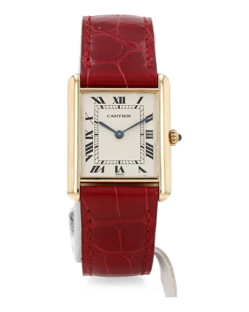 Cartier 1988 Tank Louis 24mm watch - Nude Nude