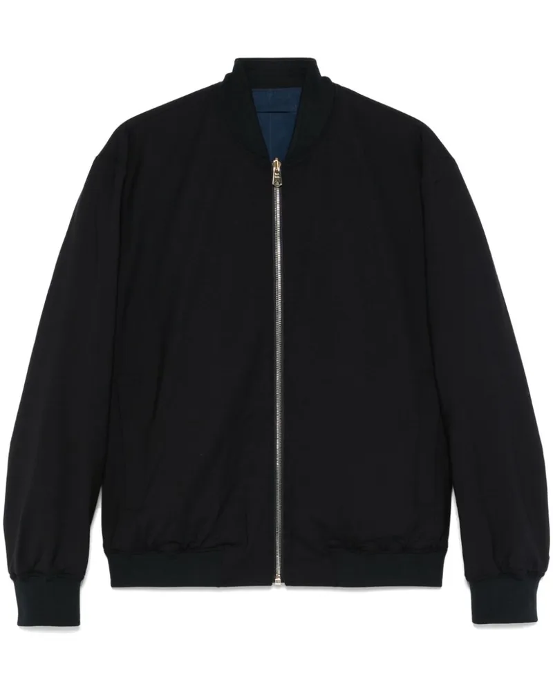 Paul Smith Wendbare Jacke - Schwarz Schwarz