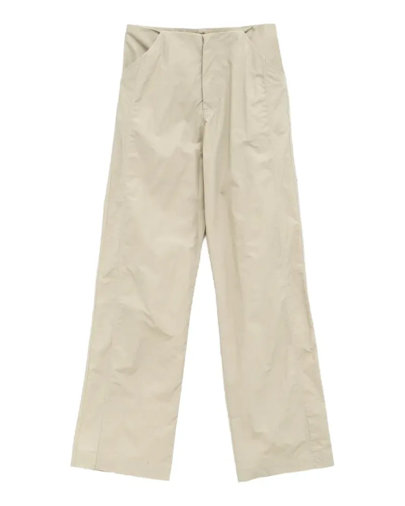 Paloma Wool panelled straight-leg trousers - Nude Nude